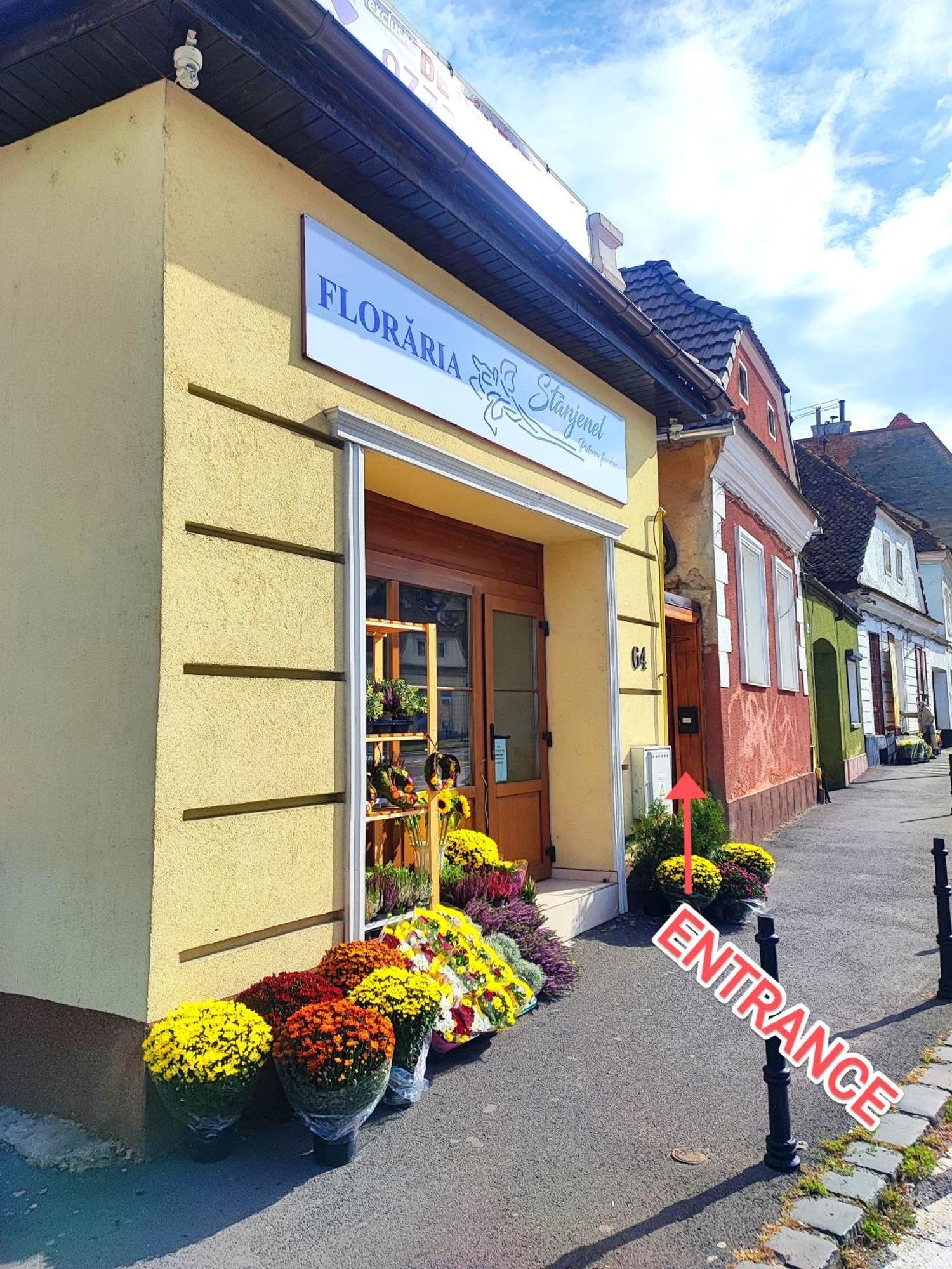 Prime Residence Braşov Exteriör bild